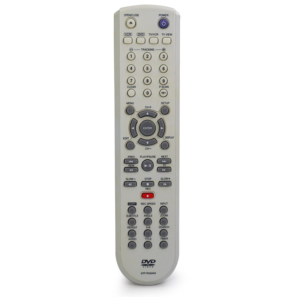 Daewoo 97P1RA3AA0 for DVR-S04 DVD VCR Combo DV-RS05 DV-RS04 — SpenCertified