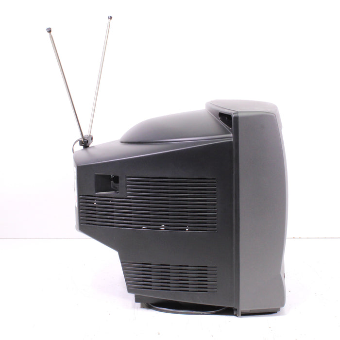 Daewoo DTQ-13V1FC 13" CRT Color Television Retro Gaming TV (2003)-Televisions-SpenCertified-vintage-refurbished-electronics