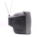 Daewoo DTQ-13V1FC 13" CRT Color Television Retro Gaming TV (2003)-Televisions-SpenCertified-vintage-refurbished-electronics