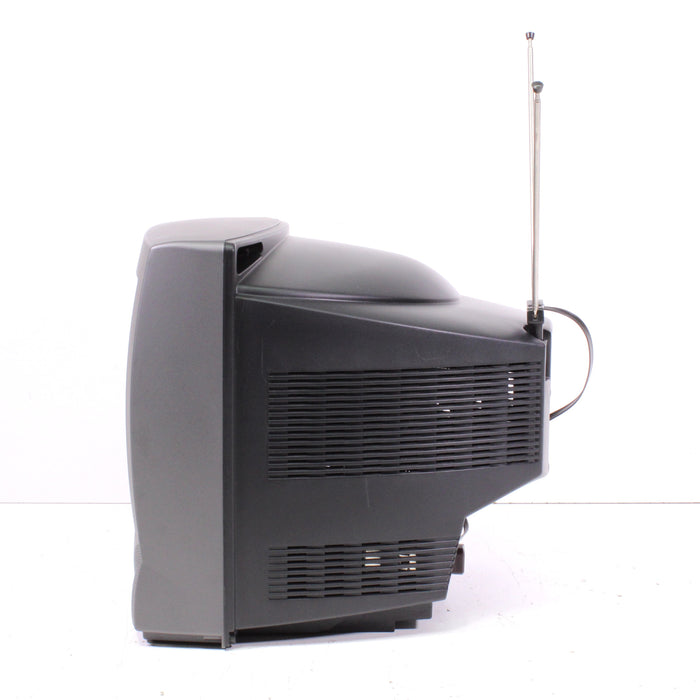 Daewoo DTQ-13V1FC 13" CRT Color Television Retro Gaming TV (2003)-Televisions-SpenCertified-vintage-refurbished-electronics