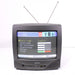 Daewoo DTQ-13V1FC 13" CRT Color Television Retro Gaming TV (2003)-Televisions-SpenCertified-vintage-refurbished-electronics
