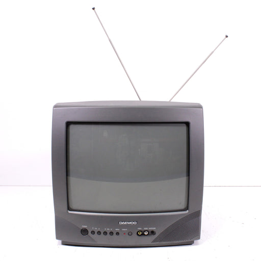 Daewoo DTQ-13V1FC 13" CRT Color Television Retro Gaming TV (2003)-Televisions-SpenCertified-vintage-refurbished-electronics