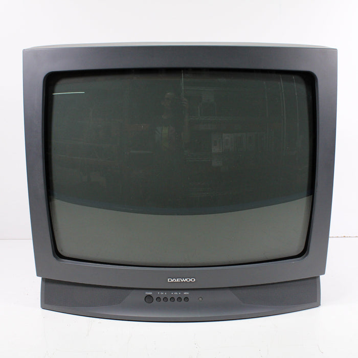 Daewoo DTQ-25S3FC 25" CRT Tube TV Retro Gaming Television (2002)-Televisions-SpenCertified-vintage-refurbished-electronics