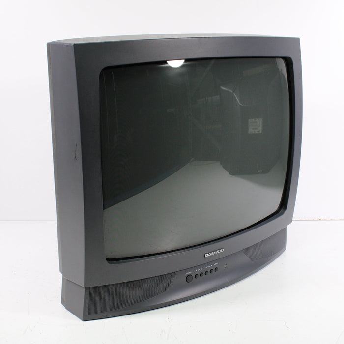 Daewoo DTQ-25S3FC 25" CRT Tube TV Retro Gaming Television (2002)-Televisions-SpenCertified-vintage-refurbished-electronics