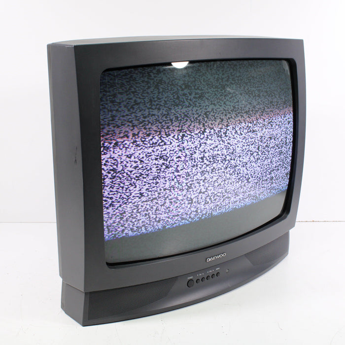 Daewoo DTQ-25S3FC 25" CRT Tube TV Retro Gaming Television (2002)-Televisions-SpenCertified-vintage-refurbished-electronics