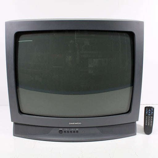 Daewoo DTQ-25S3FC 25" CRT Tube TV Retro Gaming Television (2002)-Televisions-SpenCertified-vintage-refurbished-electronics