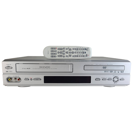 Daewoo DV6T955B DVD / VCR Combo player with Tuner-Electronics-SpenCertified-refurbished-vintage-electonics