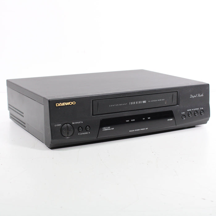 Daewoo DV-K486N 4-Head VCR VHS Player Recorder with High Speed Rewind-VCRs-SpenCertified-vintage-refurbished-electronics