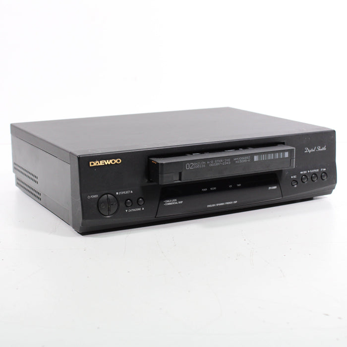Daewoo DV-K486N 4-Head VCR VHS Player Recorder with High Speed Rewind-VCRs-SpenCertified-vintage-refurbished-electronics