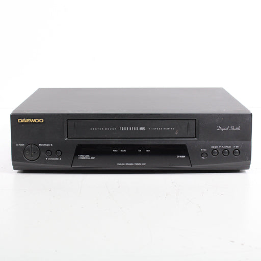 Daewoo DV-K486N 4-Head VCR VHS Player Recorder with High Speed Rewind-VCRs-SpenCertified-vintage-refurbished-electronics