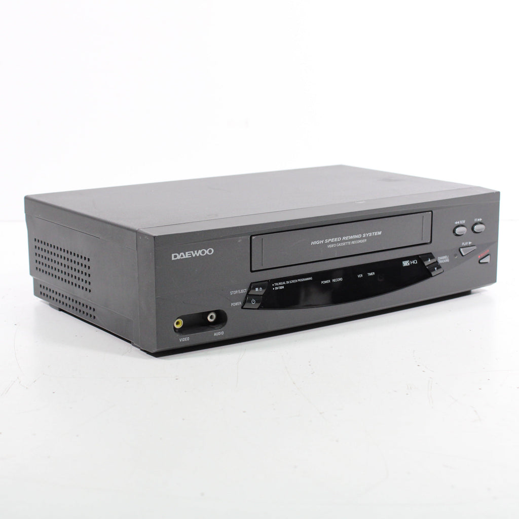 Daewoo DV-T3DN VCR Video Cassette Recorder with High Speed Rewind