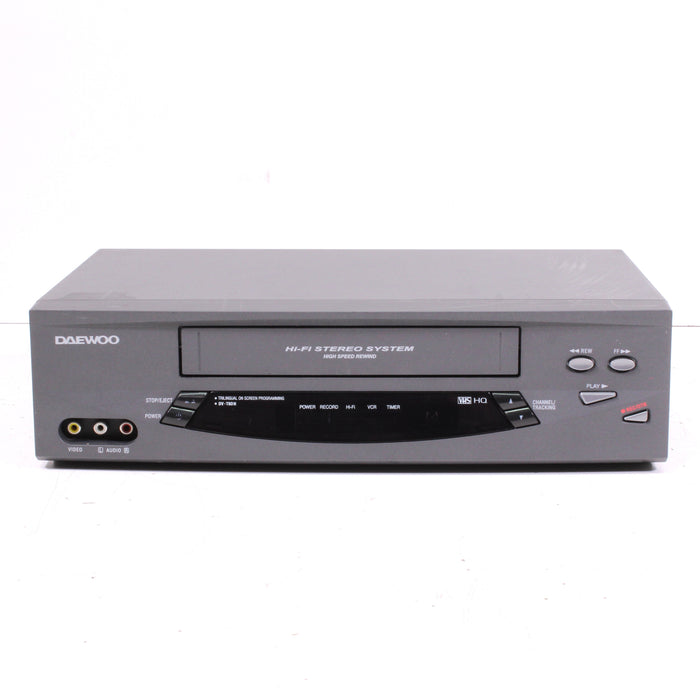 Daewoo DV-T8DN 4-Head Hi-Fi Stereo VCR VHS Player High Speed Rewind-VCRs-SpenCertified-vintage-refurbished-electronics