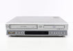 Daewoo DV6T811N DVD VHS Combo Player 6-Head Video Recorder Compatible with PAL (BLACK OR SILVER)-VCRs-SpenCertified-Silver-vintage-refurbished-electronics