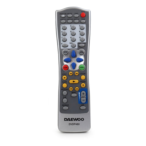 Daewoo DVDP480 Remote Control for DVD Player DVD-P480-Remote-SpenCertified-refurbished-vintage-electonics