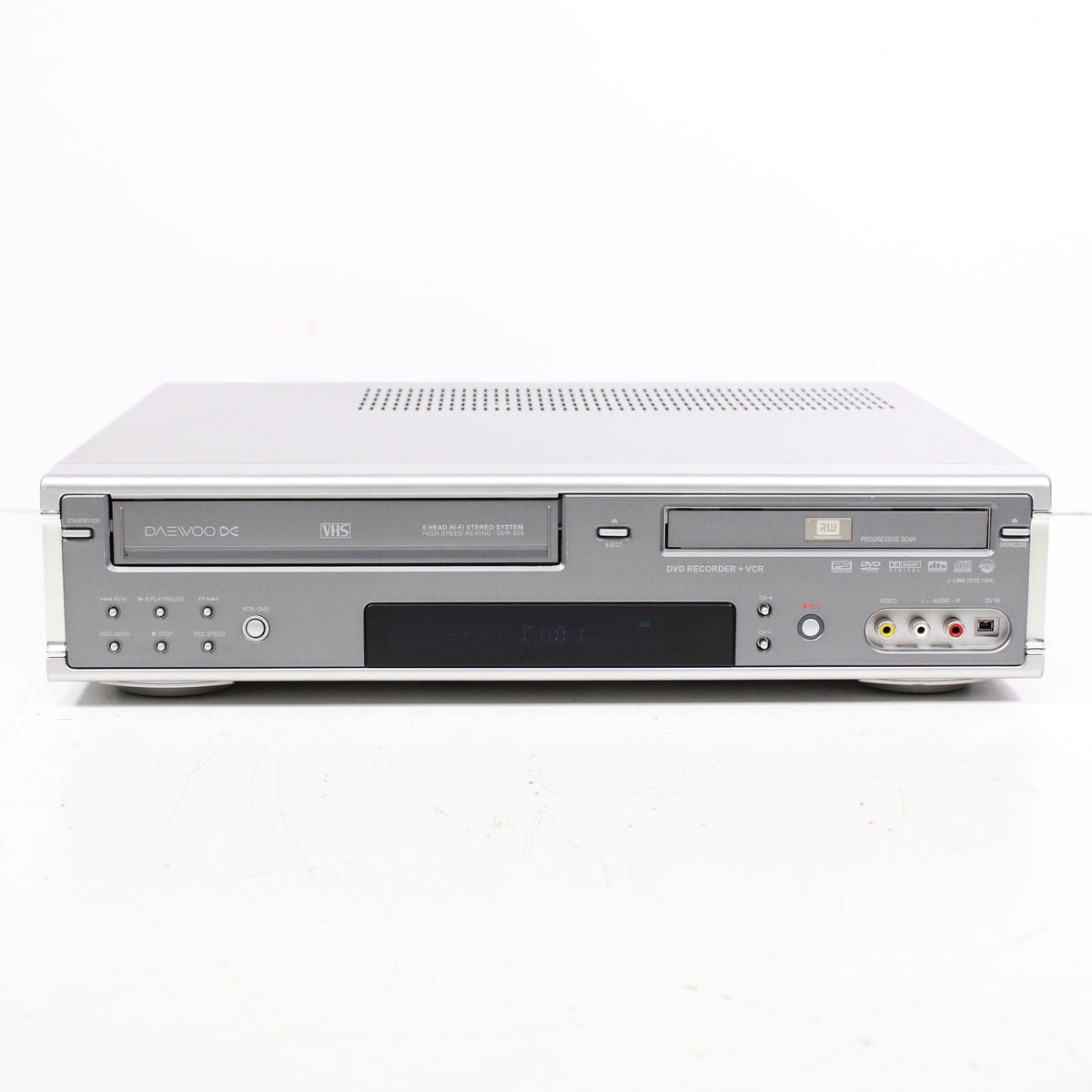 Daewoo DVR-S05 DVD Recorder and VCR 6-Head Hi-Fi Stereo System
