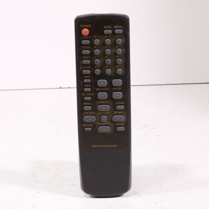 Daewoo R-35A01 Remote Control for CRT TV VCR Combo DVN-14F6N and More-Remote Controls-SpenCertified-vintage-refurbished-electronics