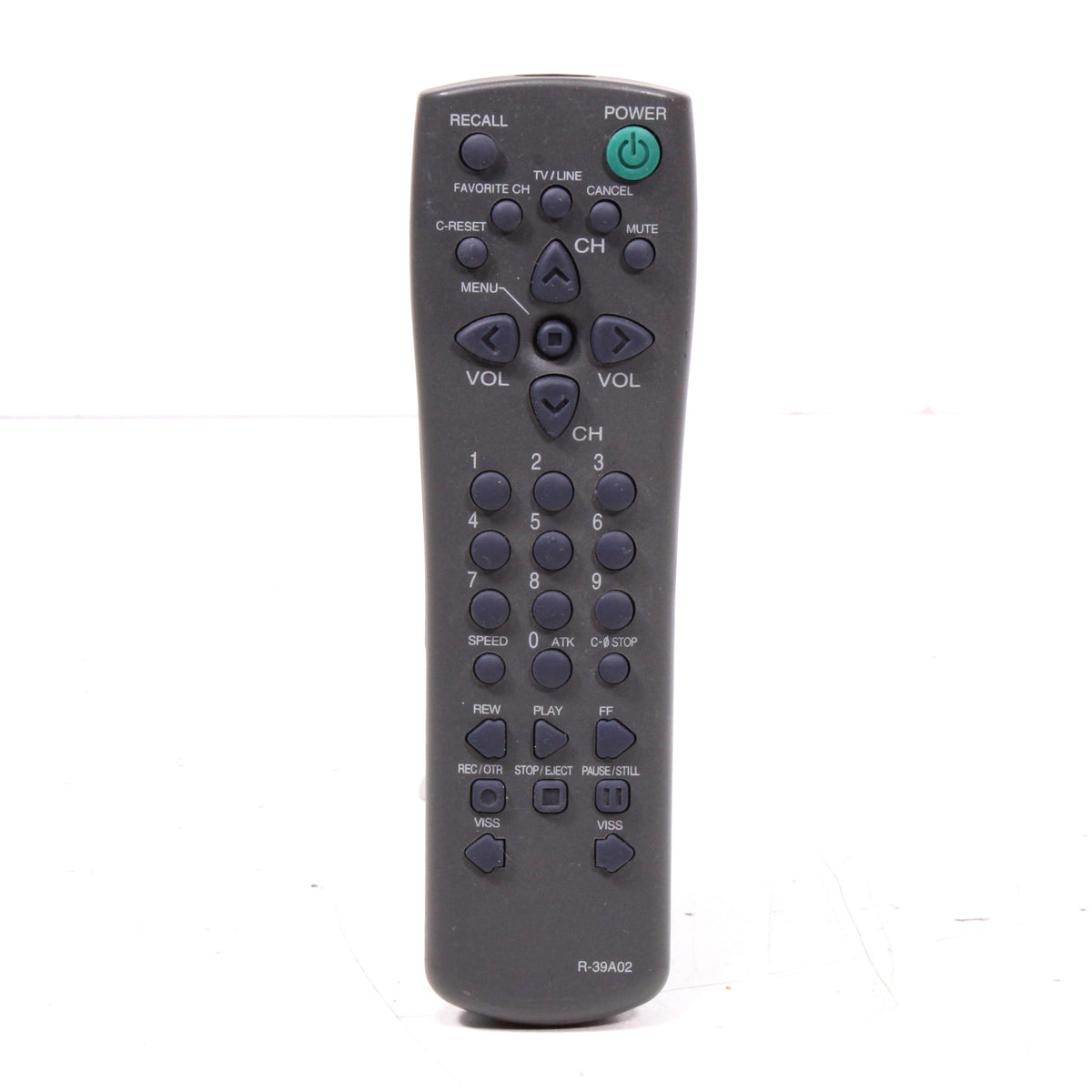 02 Remote Control Head Daewoo R-39A02 Remote Control for CRT TV VCR Combo DVQ-13H1FC and More ...