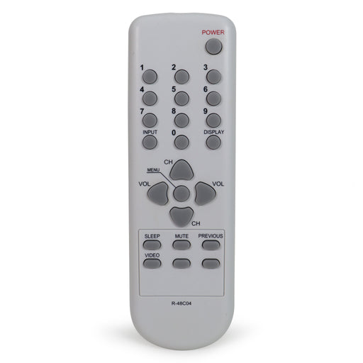 Daewoo R-48C04 Remote Control for TV Model DTQ20V1FCM and More-Remote-SpenCertified-refurbished-vintage-electonics