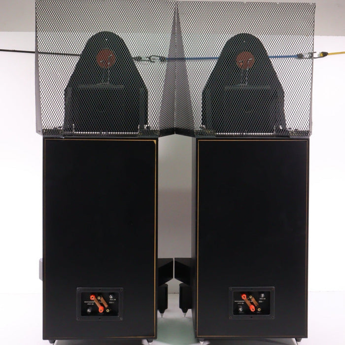 Dahlquist DQ12 3-Way Floorstanding Loudspeaker Pair-Speakers-SpenCertified-vintage-refurbished-electronics