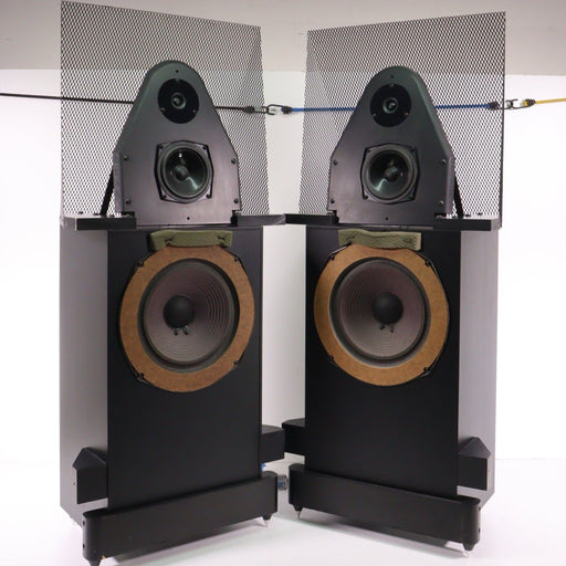 Dahlquist DQ12 3-Way Floorstanding Loudspeaker Pair-Speakers-SpenCertified-vintage-refurbished-electronics