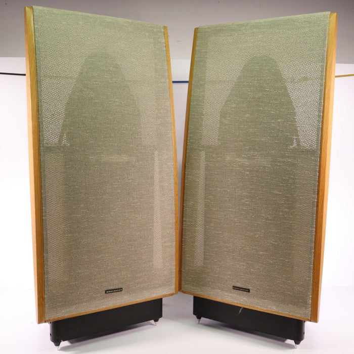 Dahlquist DQ12 3-Way Floorstanding Loudspeaker Pair-Speakers-SpenCertified-vintage-refurbished-electronics