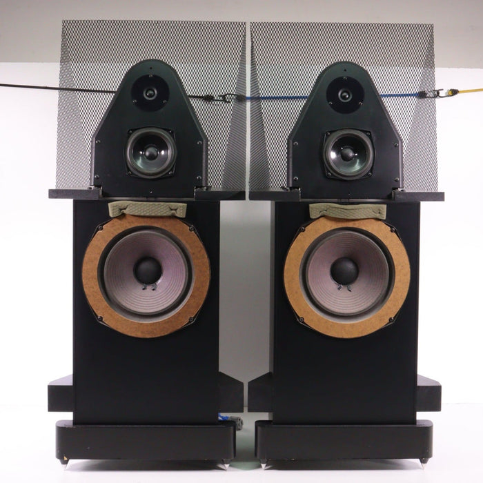 Dahlquist DQ12 3-Way Floorstanding Loudspeaker Pair-Speakers-SpenCertified-vintage-refurbished-electronics