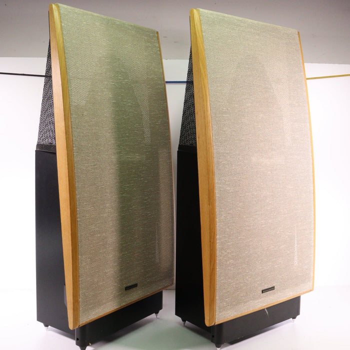 Dahlquist DQ12 3-Way Floorstanding Loudspeaker Pair-Speakers-SpenCertified-vintage-refurbished-electronics