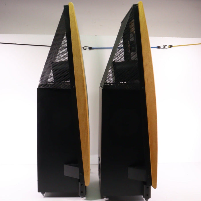 Dahlquist DQ12 3-Way Floorstanding Loudspeaker Pair-Speakers-SpenCertified-vintage-refurbished-electronics