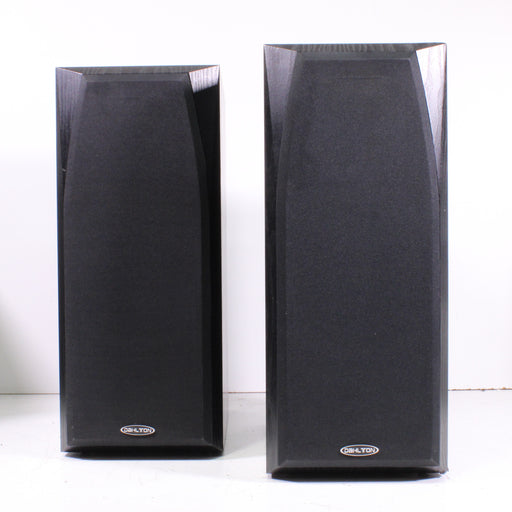 Dahlton KV-650 Ti Bookshelf Loudspeakers Speaker Pair-Speakers-SpenCertified-vintage-refurbished-electronics