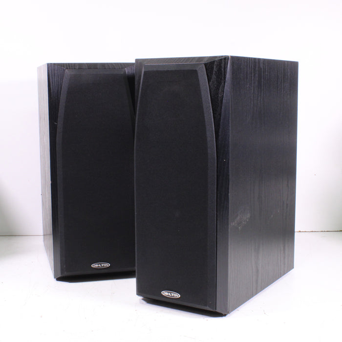 Dahlton KV-650 Ti Bookshelf Loudspeakers Speaker Pair-Speakers-SpenCertified-vintage-refurbished-electronics
