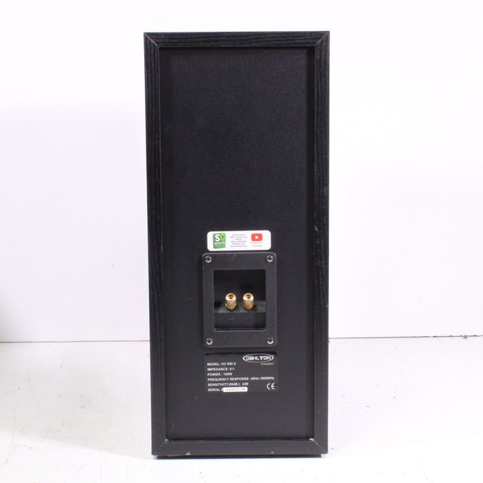 Dahlton KV-650 Ti Bookshelf Loudspeakers Speaker Pair-Speakers-SpenCertified-vintage-refurbished-electronics