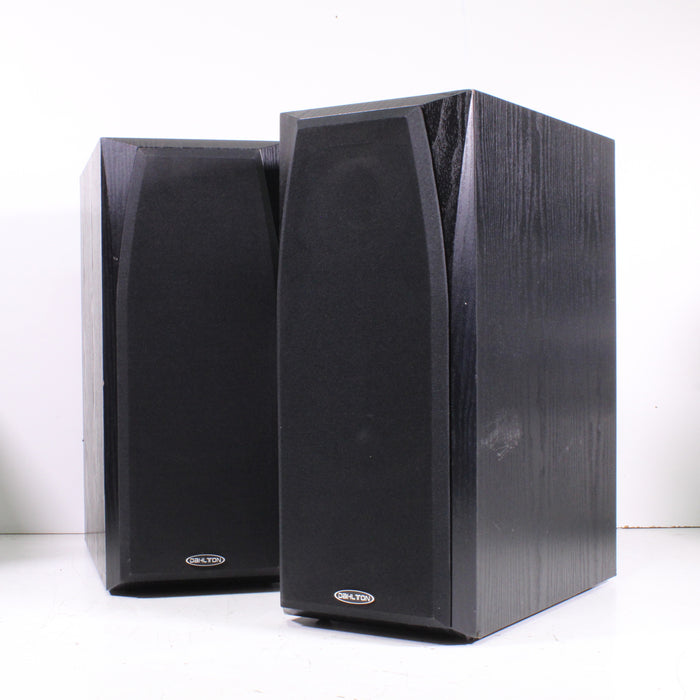Dahlton KV-650 Ti Bookshelf Loudspeakers Speaker Pair-Speakers-SpenCertified-vintage-refurbished-electronics