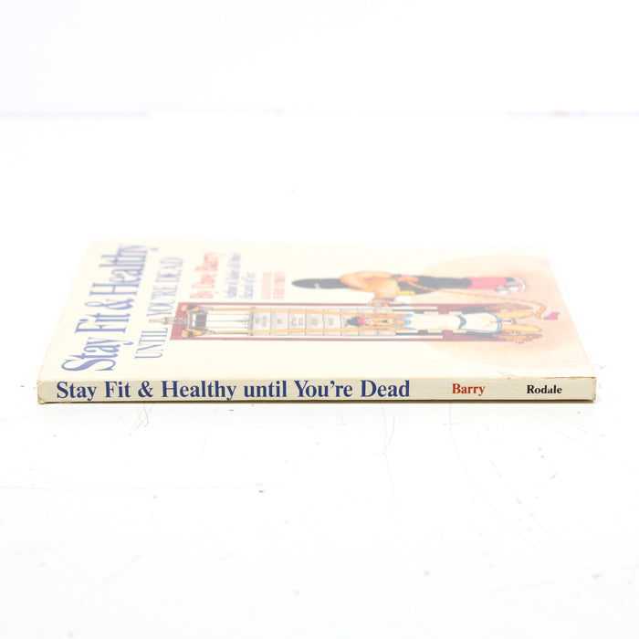 Dave Barry's Stay Fit and Healthy Until You're Dead by Dave Barry Paperback Book (1985)-Books-SpenCertified-vintage-refurbished-electronics