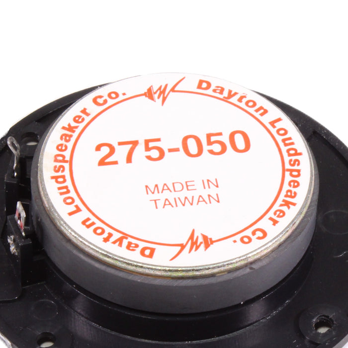 Dayton 275-050 1" Titanium Dome Tweeter Speaker Driver 8 Ohm 50W-Speaker Accessories-SpenCertified-vintage-refurbished-electronics