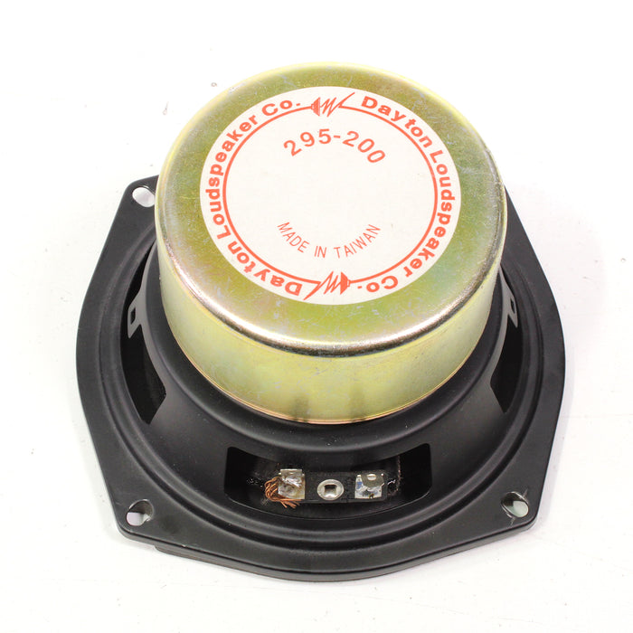 Dayton Audio 295-200 5.25" Midrange Speaker Driver Replacement Part 6 Ohms-Speaker Accessories-SpenCertified-vintage-refurbished-electronics