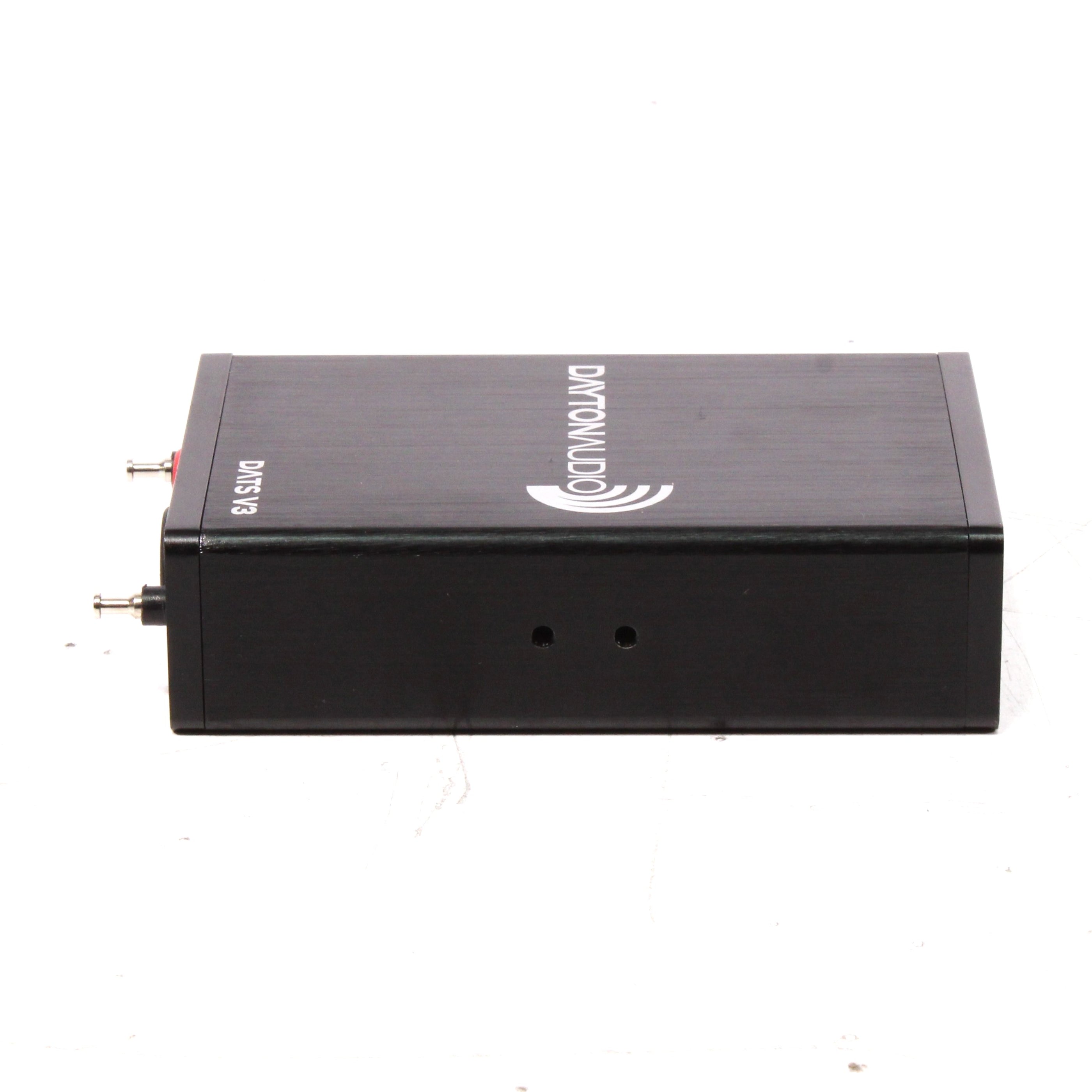 Dayton Audio DATS V3 Computer Based Audio Component Test System ...