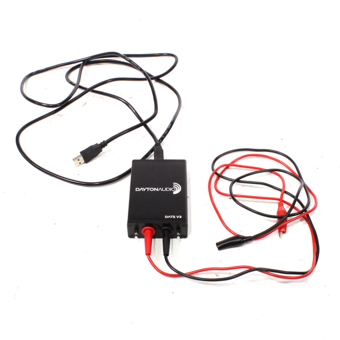 Dayton Audio DATS V3 Computer Based Audio Component Test System-Electronics Accessories-SpenCertified-vintage-refurbished-electronics