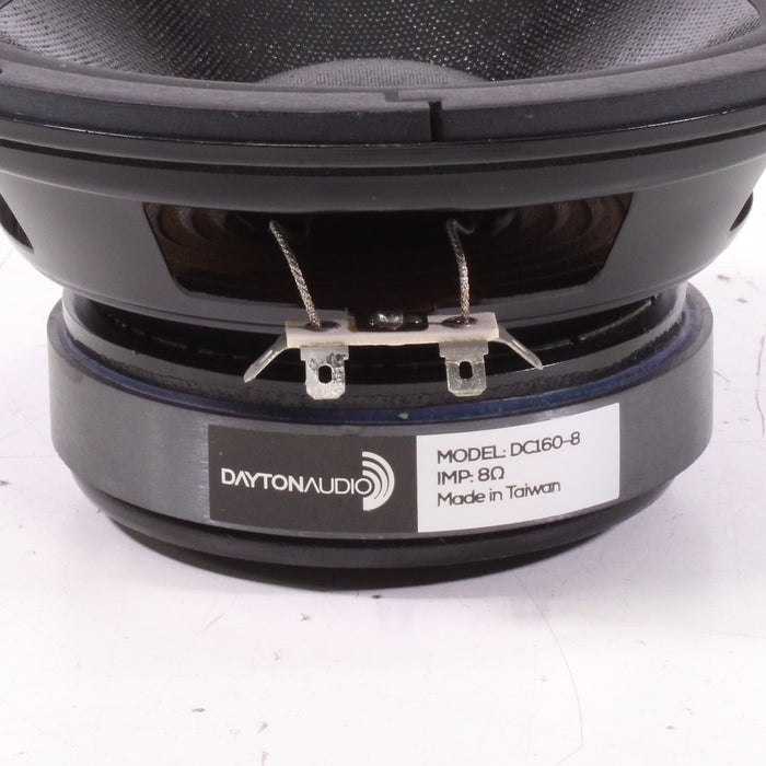 Dayton Audio DC160‑8 Classic Series 6½″ Woofer-Speaker Accessories-SpenCertified-vintage-refurbished-electronics