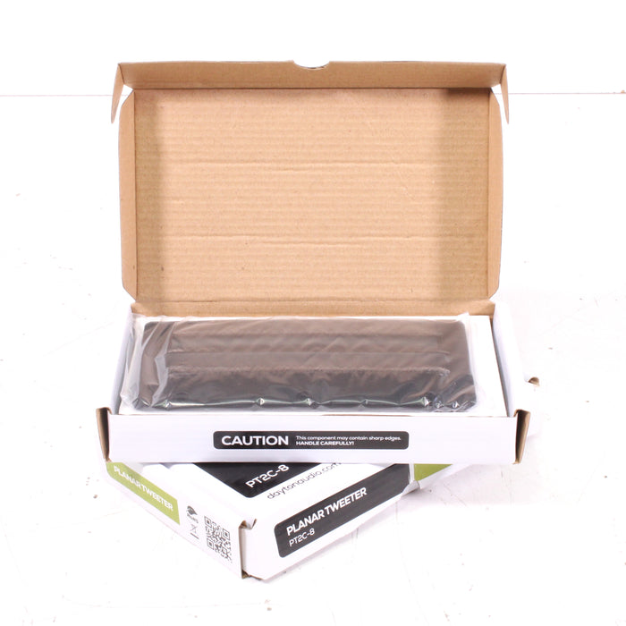 thumbnail image 2 of Dayton Audio PT2C-8 Planar Tweeter – Wide Dispersion, High Detail, For Line Arrays & Audiophile Systems, 3 KHz Crossover Recommended 2 of 12