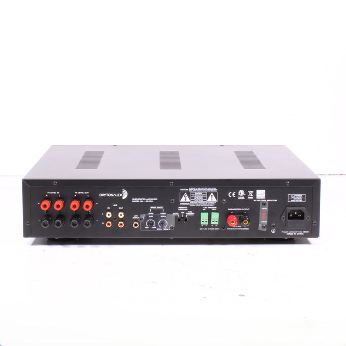 Dayton Audio SA230 Subwoofer Amplifier 230W-Power Amplifiers-SpenCertified-vintage-refurbished-electronics