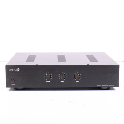 Dayton Audio SA230 Subwoofer Amplifier 230W-Power Amplifiers-SpenCertified-vintage-refurbished-electronics