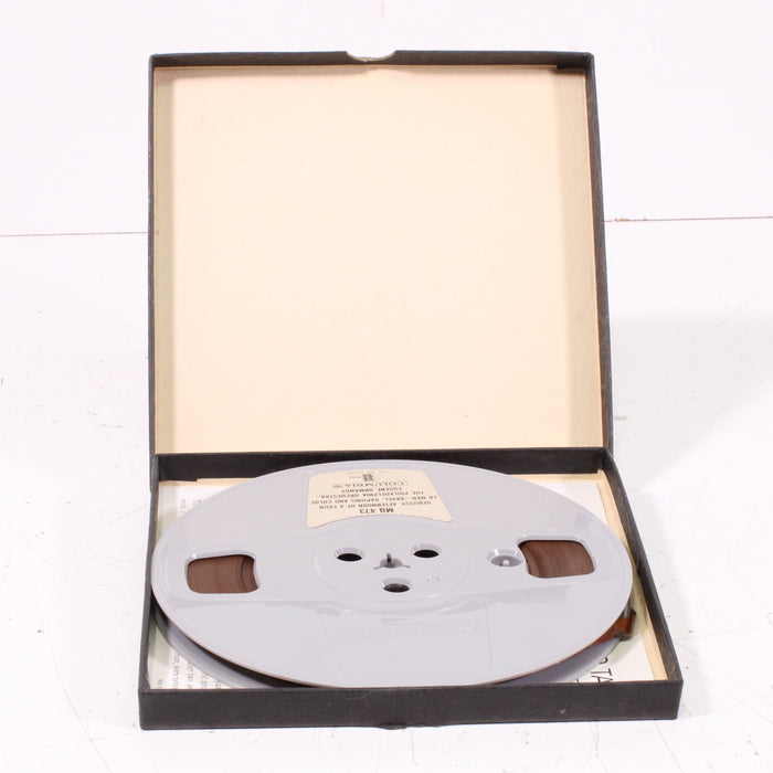 Debussy: La Mer, Prelude to the Afternoon of a Faun / Ravel: Daphnis et Chloé No. 2 – Eugene Ormandy Conducts The Philadelphia Orchestra Reel to Reel Tape 7" 1/4" 7½ IPS Columbia Masterworks-Reel-to-Reel Tape-SpenCertified-vintage-refurbished-electronics