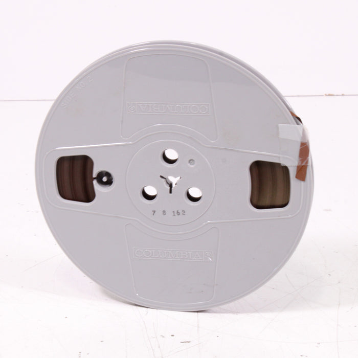 Debussy: La Mer, Prelude to the Afternoon of a Faun / Ravel: Daphnis et Chloé No. 2 – Eugene Ormandy Conducts The Philadelphia Orchestra Reel to Reel Tape 7" 1/4" 7½ IPS Columbia Masterworks-Reel-to-Reel Tape-SpenCertified-vintage-refurbished-electronics