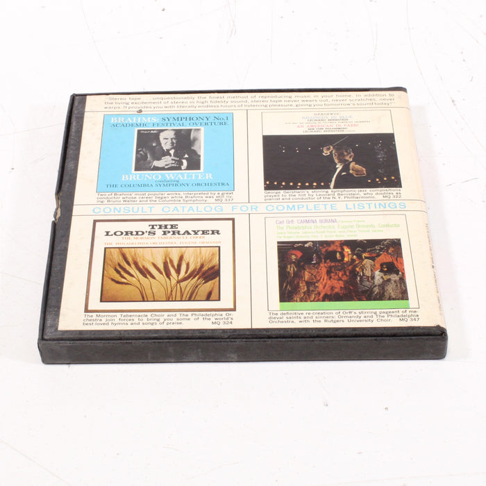 Debussy: La Mer, Prelude to the Afternoon of a Faun / Ravel: Daphnis et Chloé No. 2 – Eugene Ormandy Conducts The Philadelphia Orchestra Reel to Reel Tape 7" 1/4" 7½ IPS Columbia Masterworks-Reel-to-Reel Tape-SpenCertified-vintage-refurbished-electronics