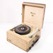 Decca DP-592 Portable 4-Speed Record Player System Built-In Speakers-Turntables & Record Players-SpenCertified-vintage-refurbished-electronics