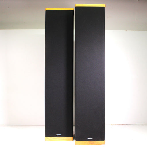 Definitive Technology BP-10 Vintage Bipolar Floorstanding Tower Speakers Oak Trim (Pair)-Speakers-SpenCertified-vintage-refurbished-electronics