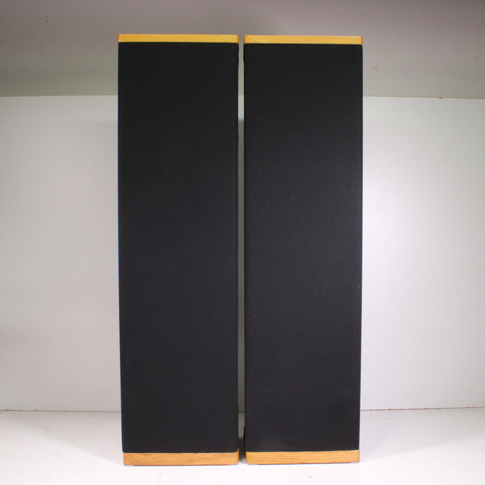 Definitive Technology BP-10 Vintage Bipolar Floorstanding Tower Speakers Oak Trim (Pair)-Speakers-SpenCertified-vintage-refurbished-electronics