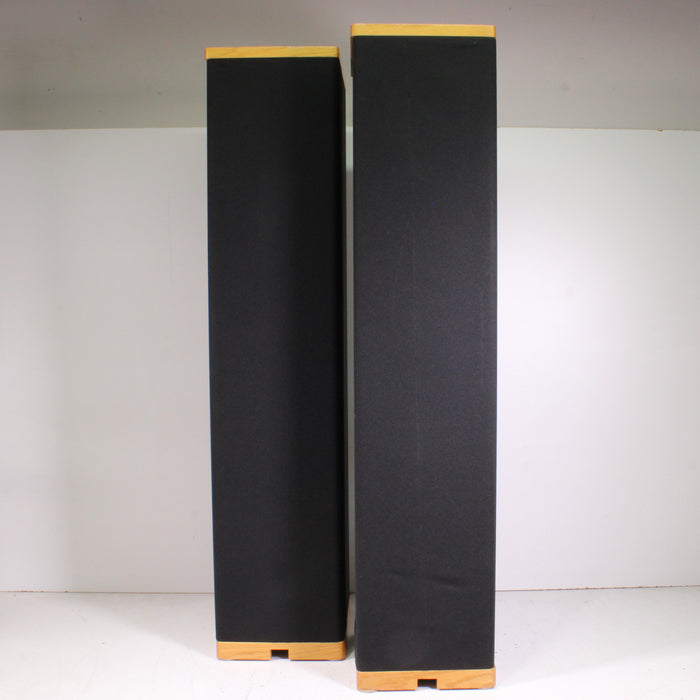 Definitive Technology BP-10 Vintage Bipolar Floorstanding Tower Speakers Oak Trim (Pair)-Speakers-SpenCertified-vintage-refurbished-electronics