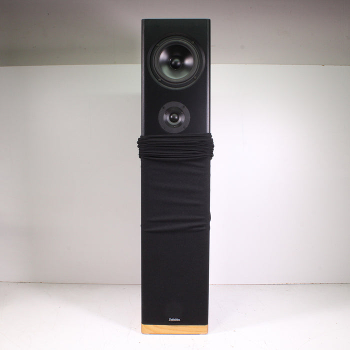 Definitive Technology BP-10 Vintage Bipolar Floorstanding Tower Speakers Oak Trim (Pair)-Speakers-SpenCertified-vintage-refurbished-electronics