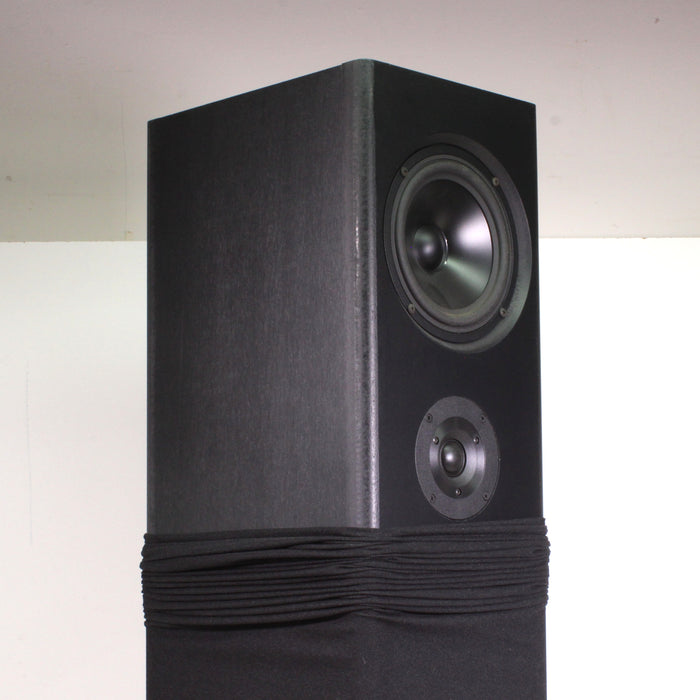 Definitive Technology BP-10 Vintage Bipolar Floorstanding Tower Speakers Oak Trim (Pair)-Speakers-SpenCertified-vintage-refurbished-electronics